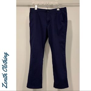Under Armour Navy Blue Golf Pants